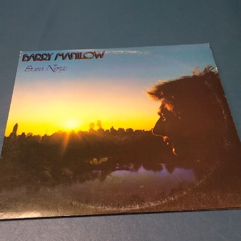 Barry Manilow 'Even Now' Vinyl Record